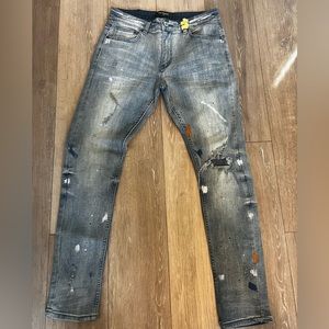 used men's jeans, look like new size 34